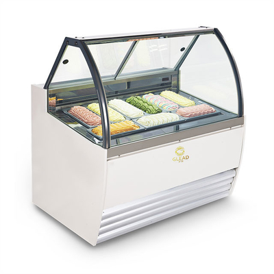 トーマス・ゼラト アイスクリームショーケース 逆サイクル 解凍冷却装置 220-240V/1PH/50HZ