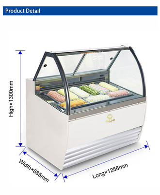 逆サイクル解凍換気冷却装置 220-240V/1PH/50HZ 18 イタリアンパン
