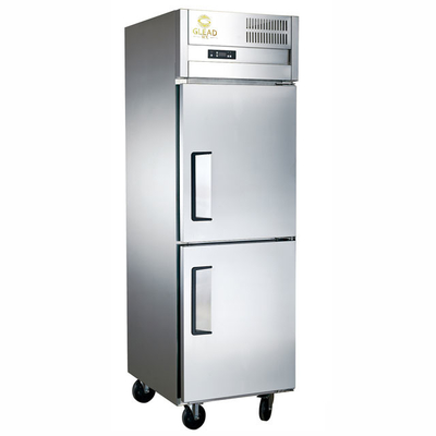 ストレージのための冷凍機能を持つ不oxidable鋼の商業冷蔵庫冷凍庫 - 220-240V 50Hz