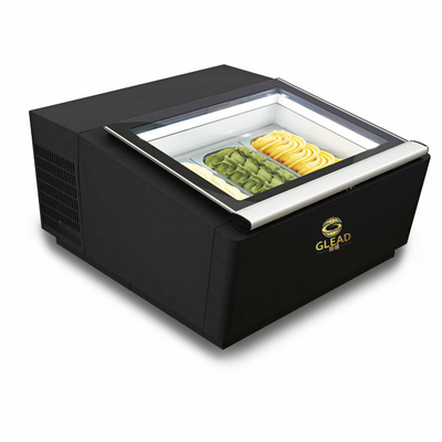 スマートゼラト アイスクリーム 展示 200W 冷蔵装置 44KG N.W -16.C から -18.C 温度 220-240V