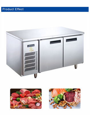 電動レストラン 作業台 冷蔵庫 220-240V 50Hz 貯蔵用の冷却装置 0.C~5.C