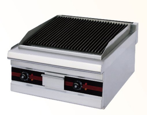 テンプ 鉄 溶岩 岩 グリル 220V-240V 白銀 キッチン 炊飯器具