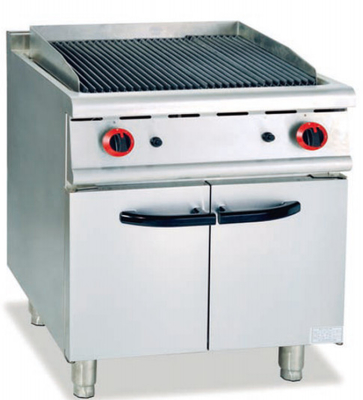 テンプ 鉄 溶岩 岩 グリル 220V-240V 白銀 キッチン 炊飯器具