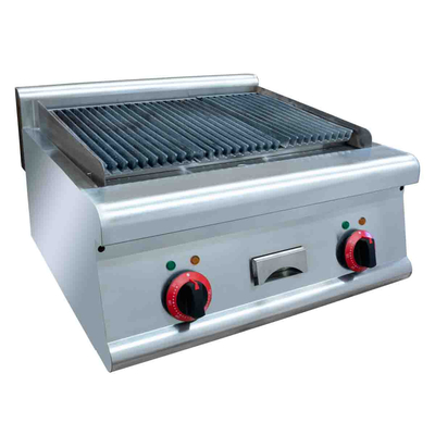テンプ 鉄 溶岩 岩 グリル 220V-240V 白銀 キッチン 炊飯器具
