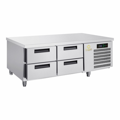 工業冷蔵庫 / 工業冷却装置 220V 2N-50HZ 空気冷却 作業台冷凍庫 410W 電力