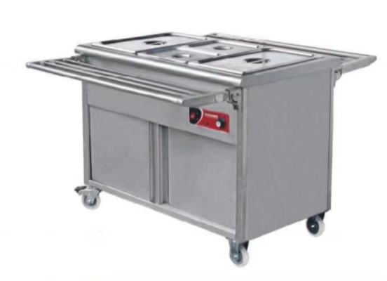 レストラン用炊飯器用 0°C から 100°C の温度範囲の電気スープ温め器