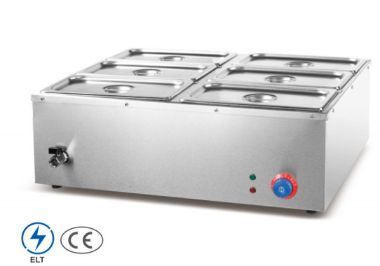 商用ステンレス・スティール ソープの加熱のためのバイン・マリー 0~100°C 220~240V 電動燃料