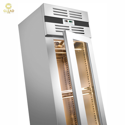 強力な 2200W ドライキャビネット 40-65C 温度の熱い風でより長い食料貯蔵容量