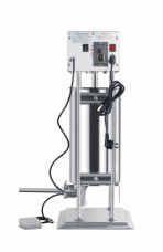 電気ステンレス鋼ソーセージ詰め物/詰め物 40W パワー 2L-30L 容量 肉加工設備