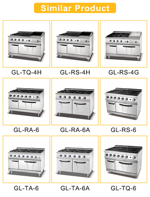 低騒音B2B用商業用調理機器の温度制御 GL-RO