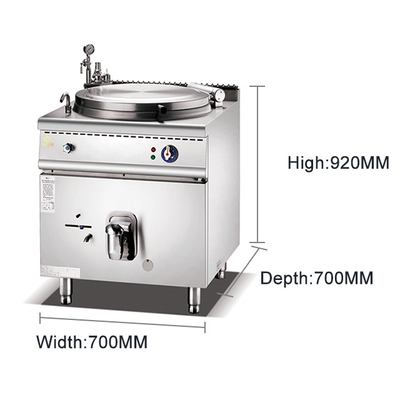レストラン/ホテルのキッチン用 温度制御 商用パン屋キッチン機器