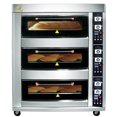 調節可能な温度制御 24KW レストラン/食器用キッチン用ガス用商業用炊飯器