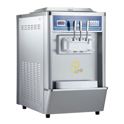 2ホッパーと1.7kWの出力を持つアイスクリーム生産機械