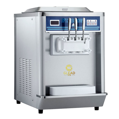 2ホッパーと1.7kWの出力を持つアイスクリーム生産機械