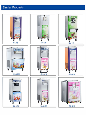 産業用冷蔵設備 双ホッパー 360-460カップ/h 前冷却 保存 夜間機能