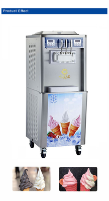 産業用冷蔵設備 双ホッパー 360-460カップ/h 前冷却 保存 夜間機能