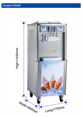 産業用冷蔵設備 双ホッパー 360-460カップ/h 前冷却 保存 夜間機能