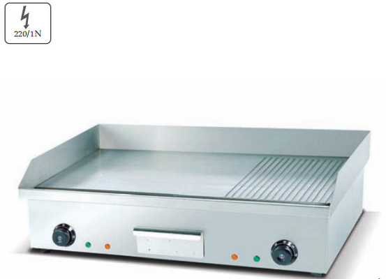 220-240V 50Hz シルバー電気グリッド 0°C から 100°C までの温度範囲