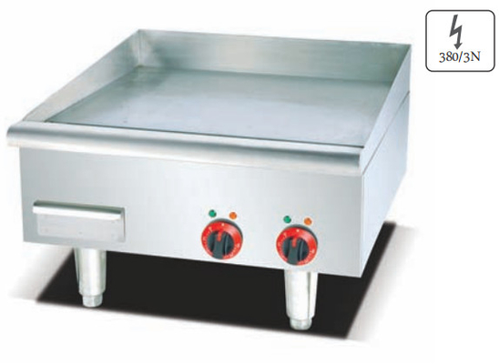 220-240V 50Hz シルバー電気グリッド 0°C から 100°C までの温度範囲