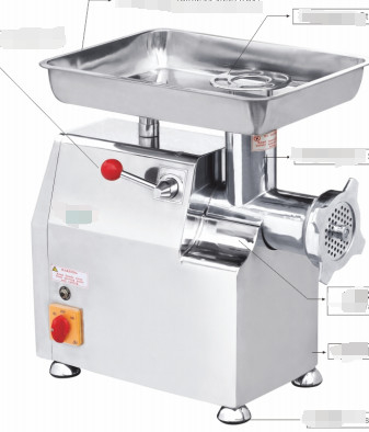 家庭用および商業用キッチン用電気飲料加工機械 110-240V ソーセージ詰め物/詰め物