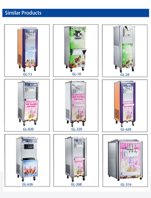 産業用冷却装置 700W 定量出力 100-150 カップ/h 予冷却機能