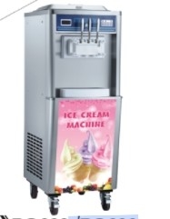 商業用アイスクリーム機 予冷却 20-25kg/h 生産 R22/R404A 冷却剤