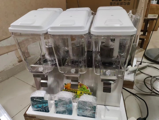 色んなジュースディスペンサー 冷蔵庫 R134a 冷却剤の軽量冷却装置