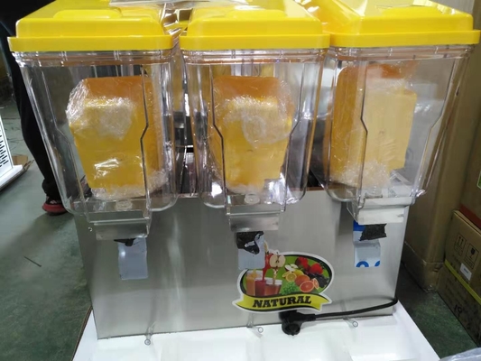カラフル キッチン冷却装置 ジュースディスペンサー 36KG NW R134a 冷却剤で冷却