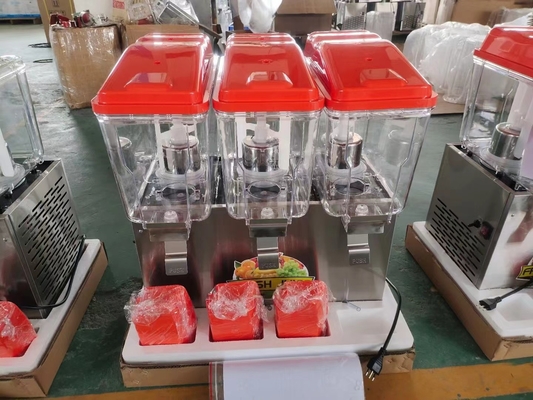 カラフル キッチン冷却装置 ジュースディスペンサー 36KG NW R134a 冷却剤で冷却