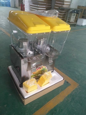 色彩のあるジュースディスペンサー 32L容量R134a冷却剤を含む冷却装置