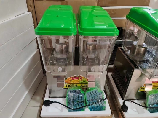 R134a 冷却剤冷却機能を持つ32Lジュースディスペンサー 黒/オレンジ/緑/黄色