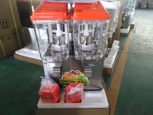 R134a 冷却剤冷却機能を持つ32Lジュースディスペンサー 黒/オレンジ/緑/黄色