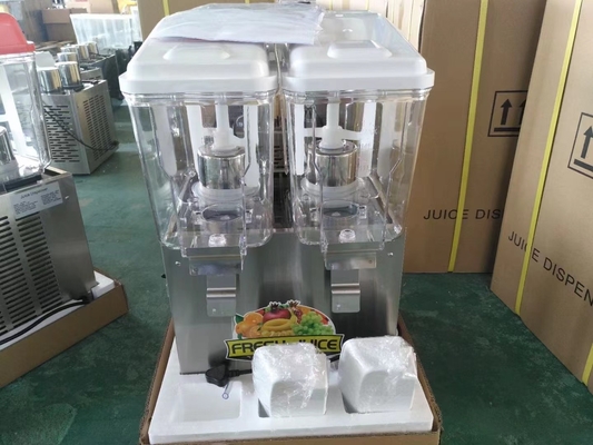 R134a 冷却剤冷却機能を持つ32Lジュースディスペンサー 黒/オレンジ/緑/黄色