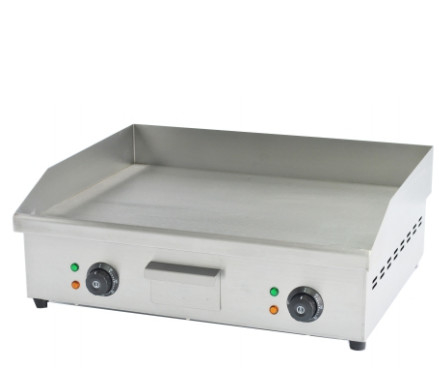 電気銀のグリッドル 調理 食品の種類 220-240V 50Hz 温度 0.C ~ 100.C