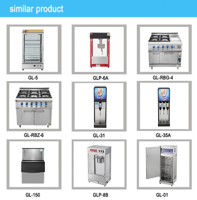 ホテルガス 4 レンジストーブ オーブン付き SS304 LPG / 天然ガスのタイプ 商業用