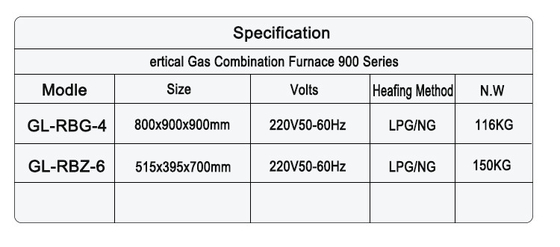 ガス 4 レンジ ストーブ オーブン SS304 ホテル キッチン 設備 タイプ LPG/天然ガス