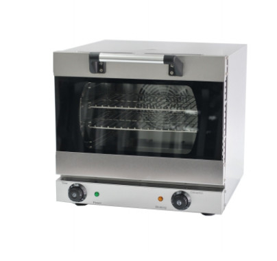 220V 黒/白 コンベンションオーブン 0~200°Cの温度制御を持つ容量35Lの調理装置