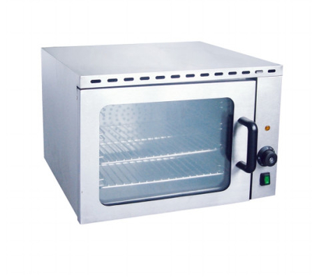 220V 黒/白 コンベンションオーブン 0~200°Cの温度制御を持つ容量35Lの調理装置