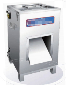 商業用肉加工機器 3.5-5mm 切削肉切断機で 0.75KW 電動肉切断機