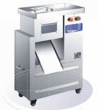 0.75KWのパワーと3.5-5mm切断刃のステンレス鋼肉切断機