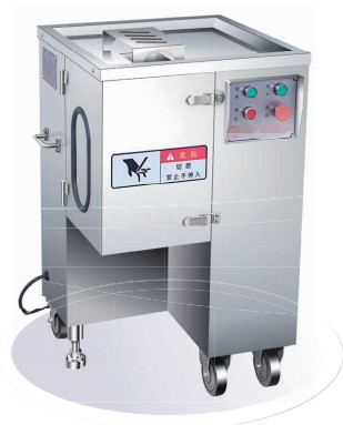 電動0.75KWステンレス鋼肉加工機 切断可能なナイフセット 3.5-5mm切断肉切断機