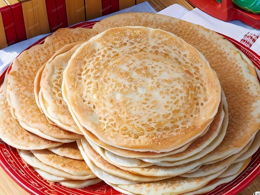 ガスパンケーキ 丸い形 正方形形 生産ライン 調整可能な容量とパンの設備