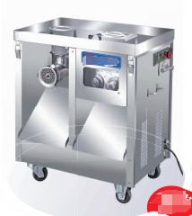 電気 1.1KW フリップトップ肉粉砕機と切断機