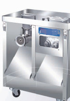 ベスト・ミンスクリーナーとスライサーで1.1KWの電源を持つ電気商用肉加工機器