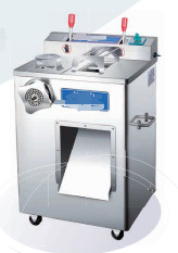 電力 電気 肉加工設備 1.1KW 89kg 商用容量 200-400kg/h 肉粉砕機と切断機