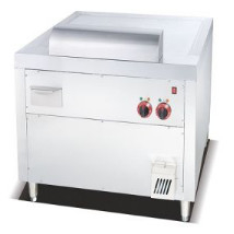鉄銀 日本式ガステパニヤキ機 LPGガス