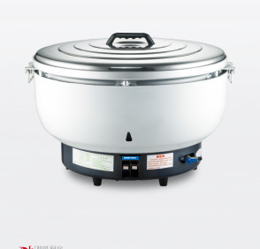 220V 25L ブラック電気ライスコック 0-100.C 温度制御