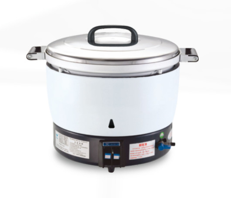220V 25L ブラック電気ライスコック 0-100.C 温度制御