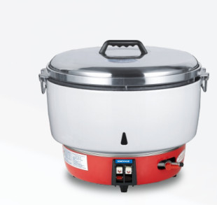 鉄 25L 容量 メカニカル制御パネル付き商用ライスコック - 220V で効率的にライスを調理します