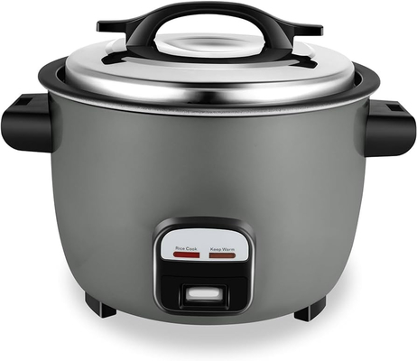 機械制御パネル付きの220V鉄米炊飯器 25L容量 0-100°Cで米を調理する